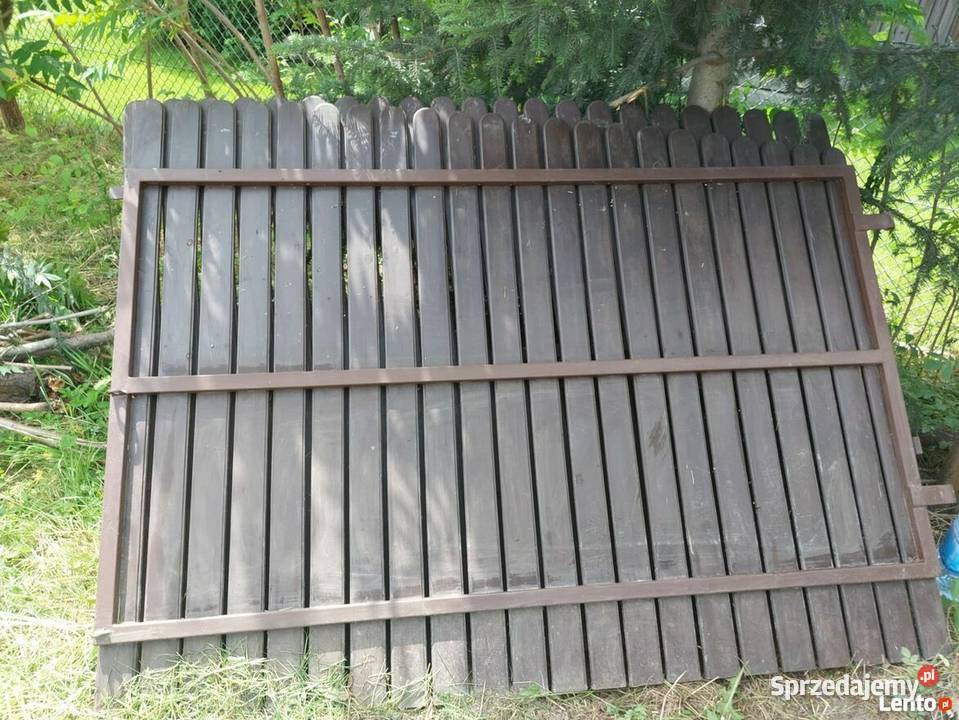 sprzedam bramę dwuskrzydłową Bramy