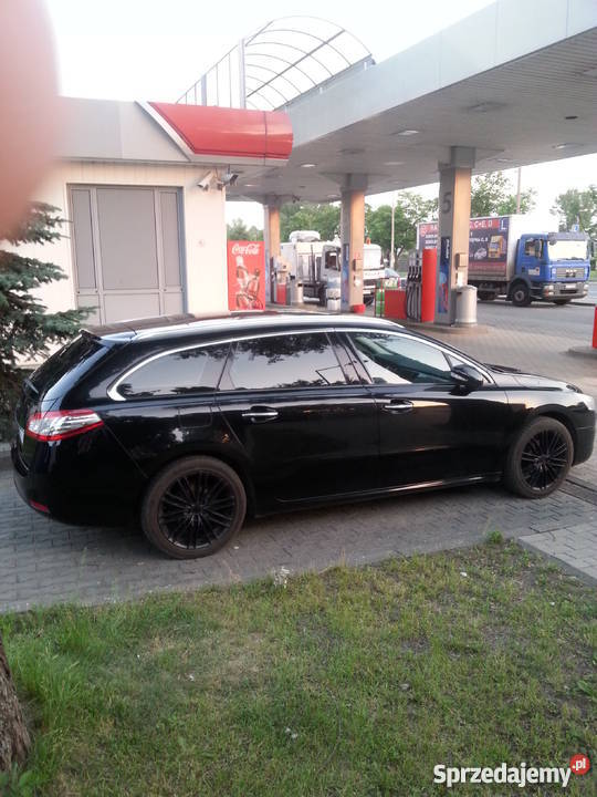 peugeot 508 Allure na zamówienie czarny Ząbki