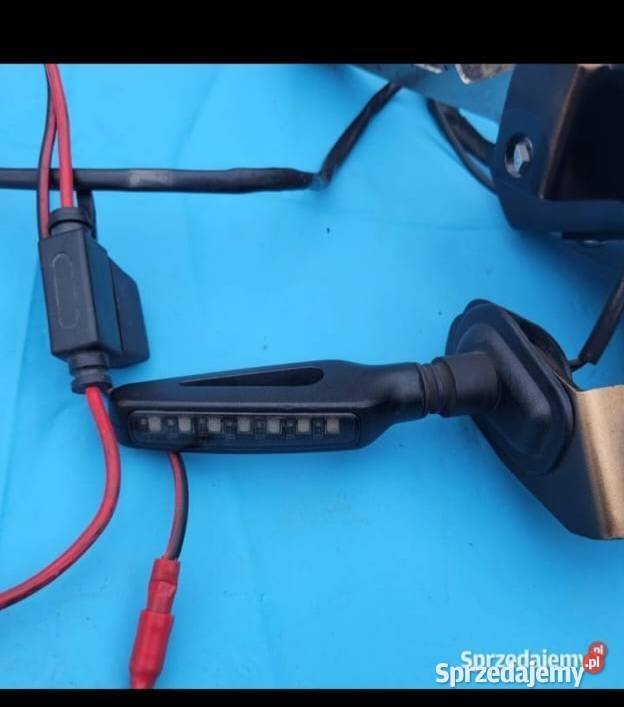 Kawasaki ZX6R ZX 6R MOCOWANIE TABLICY LAMPA TYŁ