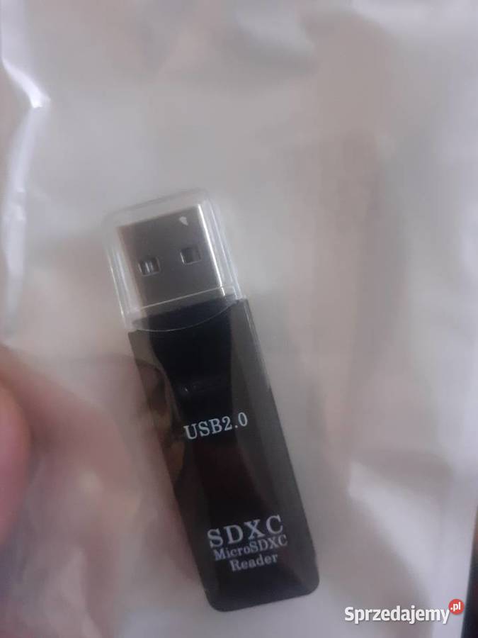 Czytnik kart Karty pamięci Komorniki sprzedam