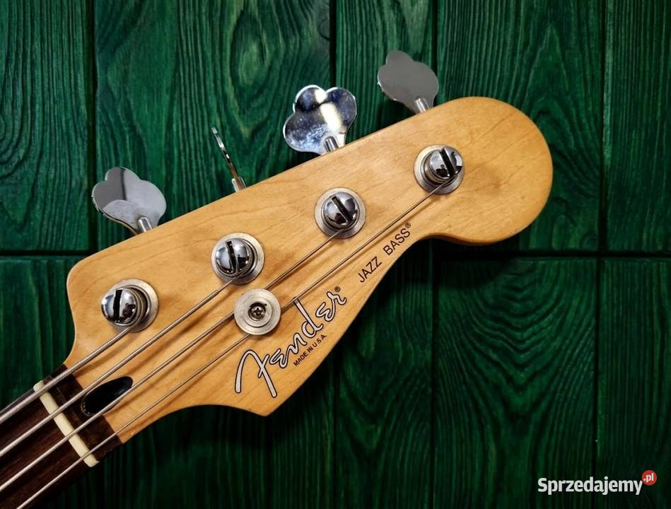 Fender jazz bass USA wielkopolskie Śrem