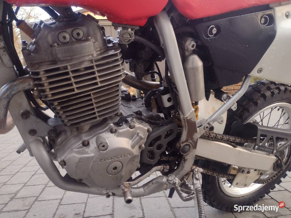 Honda XR400 Honda Woźniki