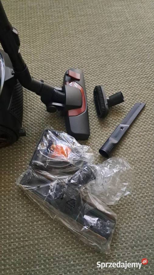 Odkurzacz bezworkowy MPM MOD61 850W z filtrem