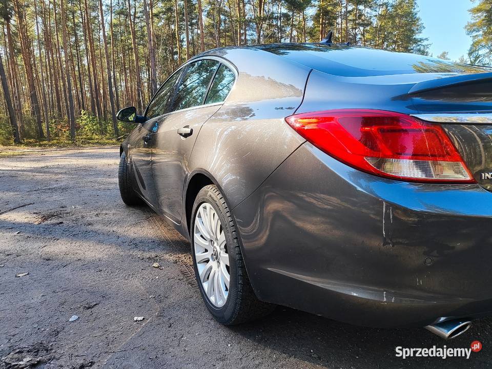OPEL Insignia A 20Cdti światła do jazdy dziennej Brzóza
