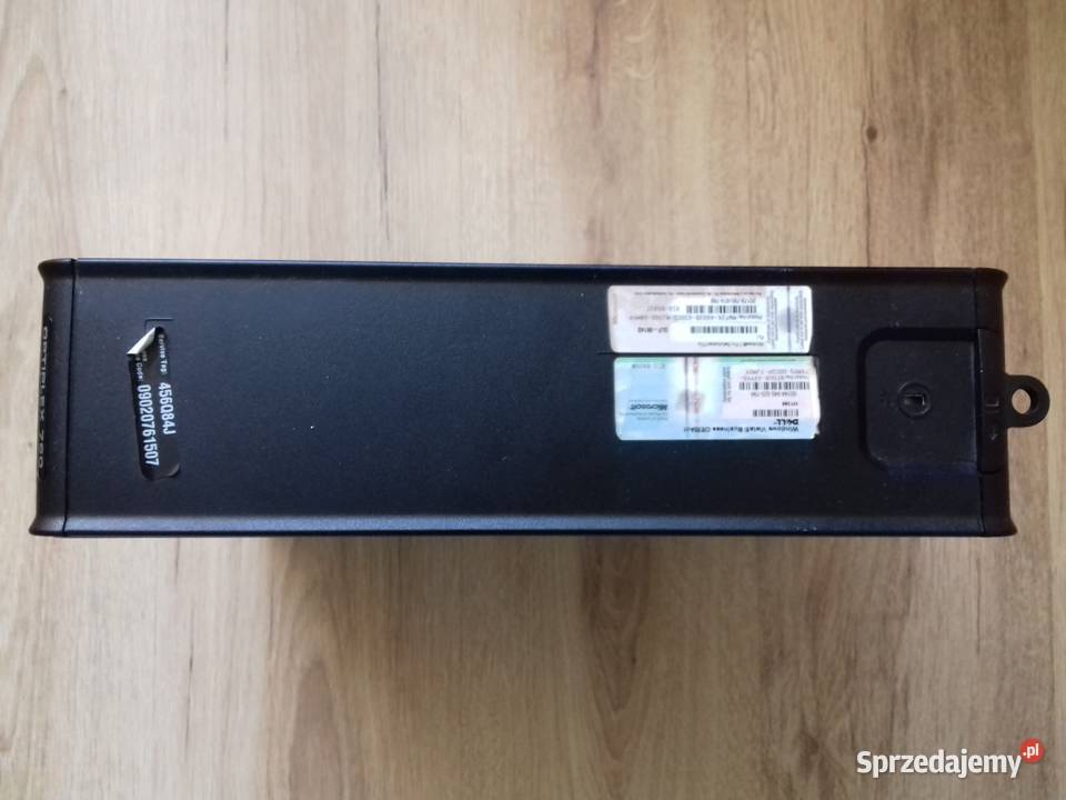 SFF DELL Optiplex 760 Core2Duo E7400 28GHz DDR2 DVD  Bydgoszcz