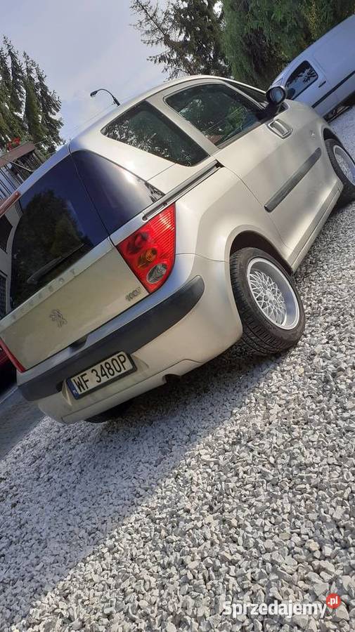 Peugeot 1007 14 benzyna Grodzisk Mazowiecki