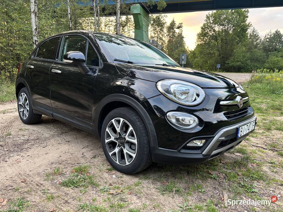 FIAT 500x 24 benzyna 190 super auto benzyna Białystok