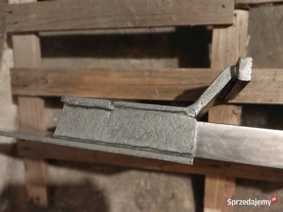Imadło stalowe spawane Nie zniszczalne Imadła Krosno