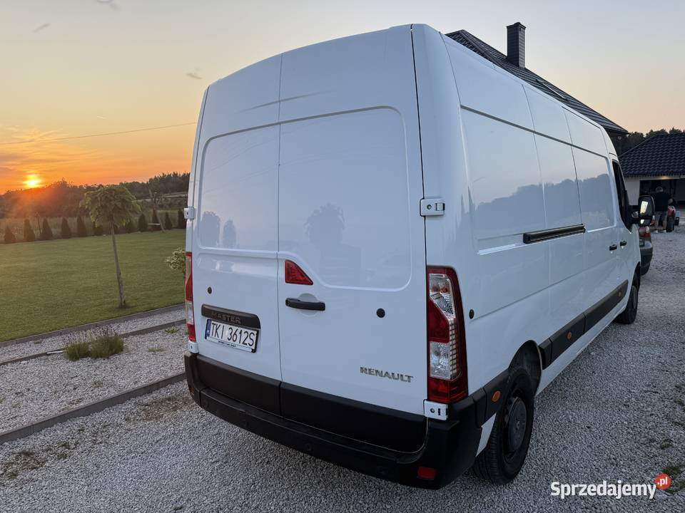Renault Master 2022 Fv 23 Chmielnik