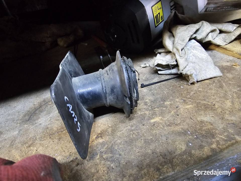 Honda CA 125 rebel króciec ssący airboxa Obudowy filtrów dolnośląskie Jelenia Góra