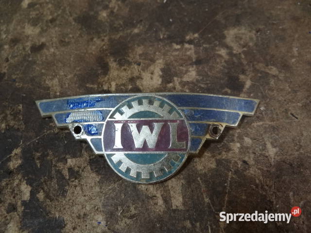 logo znaczek IWK Berlin Troll org DDR Żary