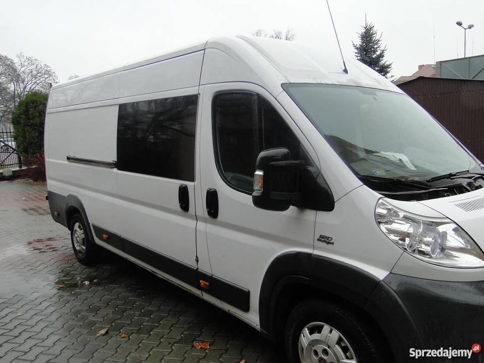 FIAT DUCATO MAXI 7 OSOB 2007 Leszno