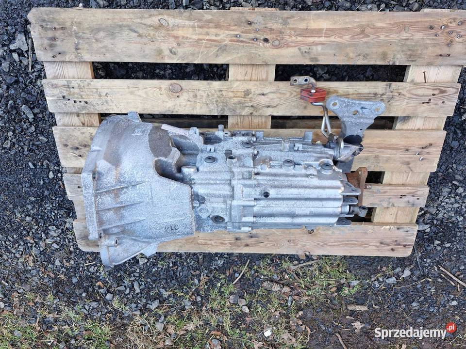 7565213 BMW E90 E91 E92 SKRZYNIA BIEGÓW MANUAL