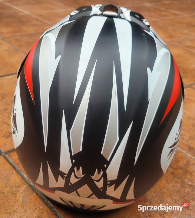 NOWY kask TNT HELMETS rozmiar L
