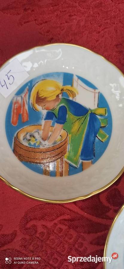 Talerzyk z syg Hutscherouher
Prace domowe Wzór Gdańsk sprzedam