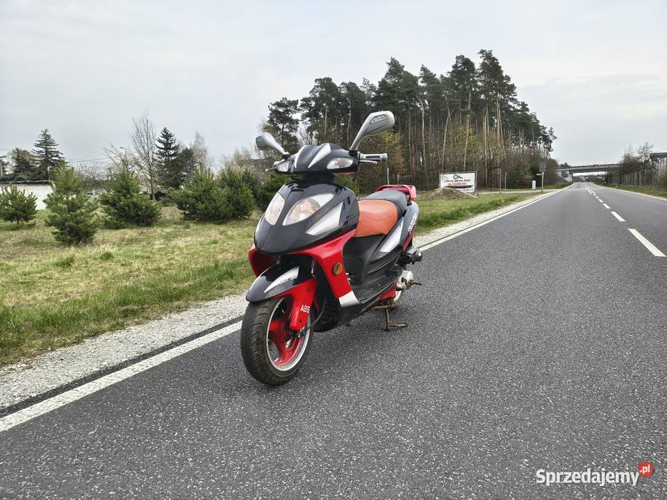 Skuter 50 4t wielkopolskie Dąbrówka