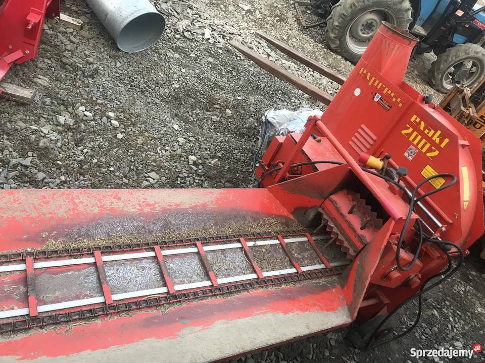 Sieczkarnia stacjonarna małopolskie Sieniawa