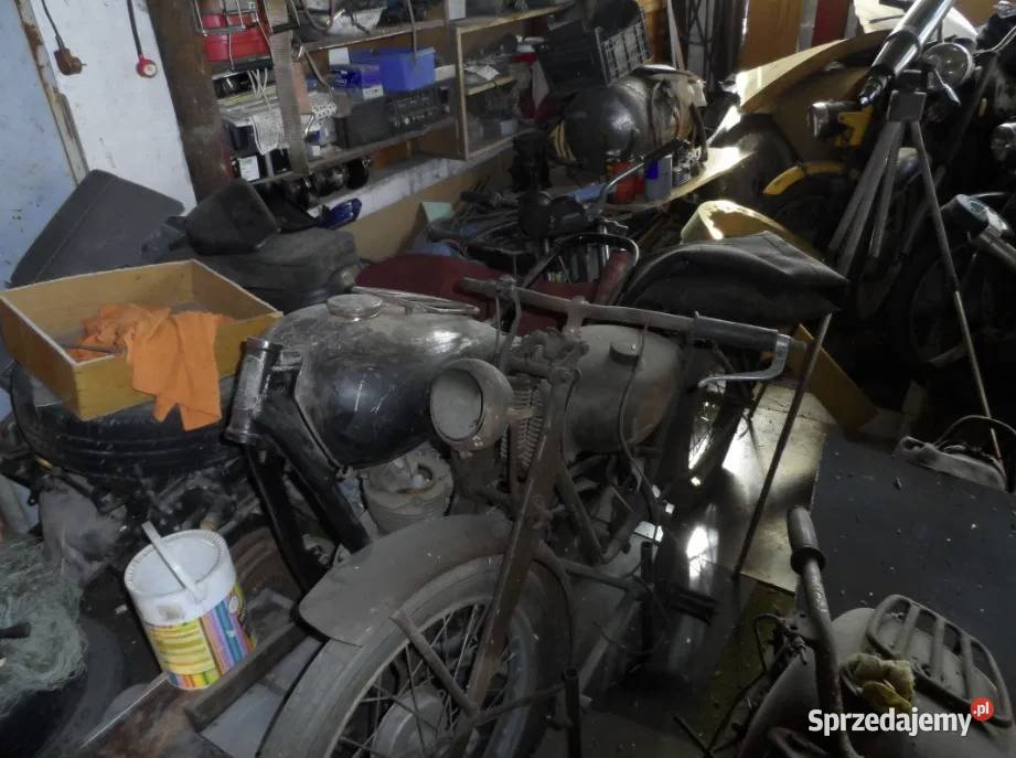 SKUP stare i nowsze motocykle motorowery części