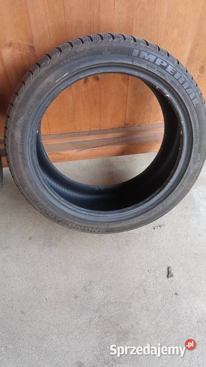 Opony zimowe 245 40 18 Sokołów Małopolski