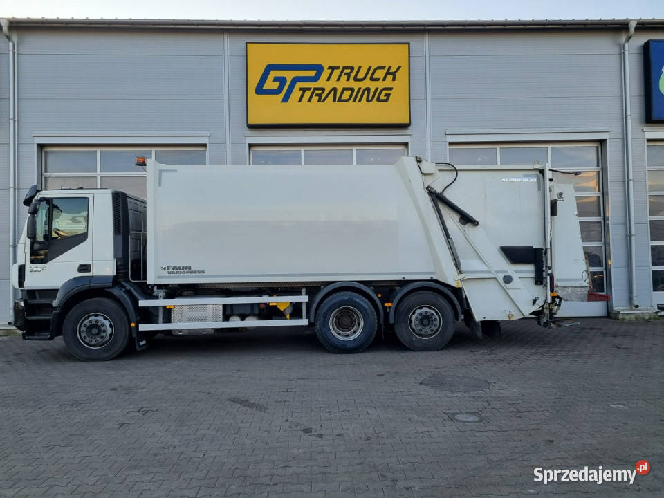 śmieciarki Iveco Stralis 330 Stralis 330 Sokołów