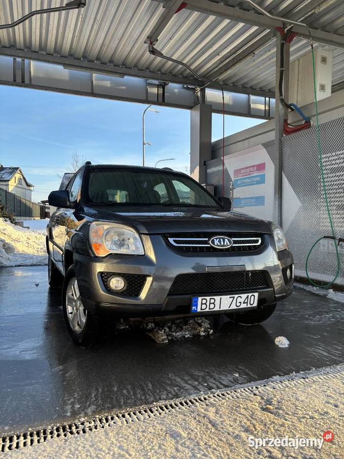 Kia Sportage 20 CRDi 136 prywatnie manual klima podlaskie