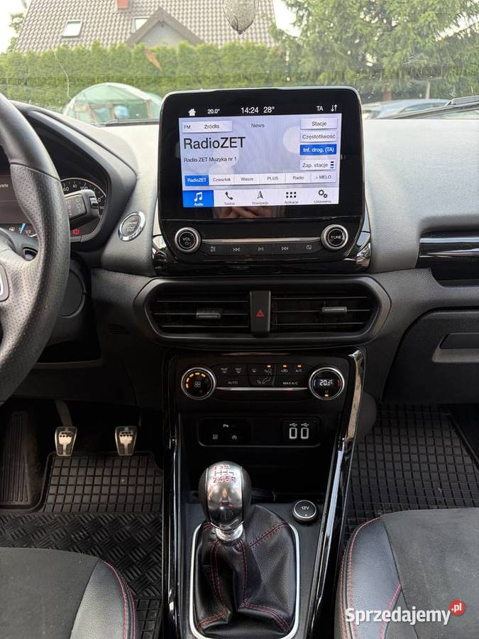 Sprzedam Fort EcoSport ST LINE Jaroszyn
