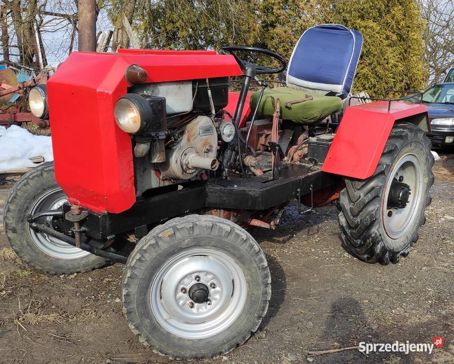 Ciągnik sam es15 rozrusznik blokada swiatła Dębica