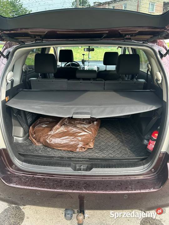 Toyota Corolla Verso 18 Benzyna LPG Sol 7os Hak lubelskie Modliborzyce sprzedam