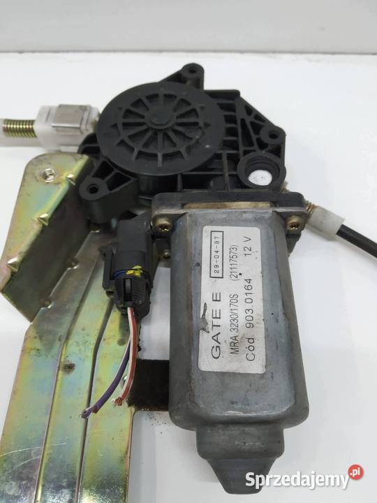 MECHANIZM SZYBY LEWY PRZÓD MRA3230 Fiat Rok produkcji 1997
