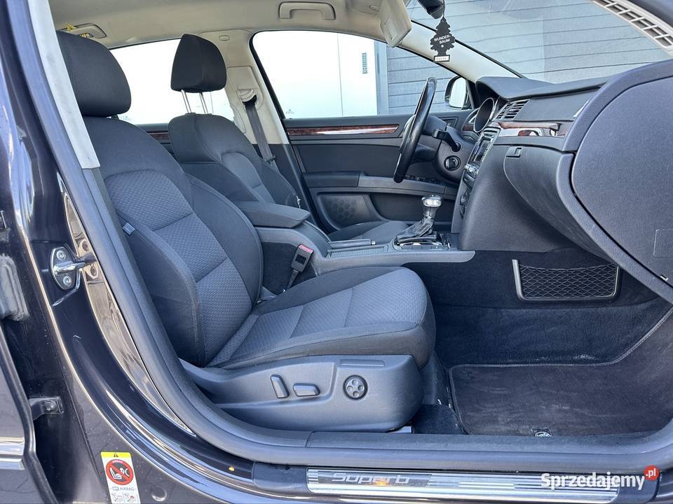 Skoda Superb 20TDI DSG nieuszkodzony Škoda Warszawa
