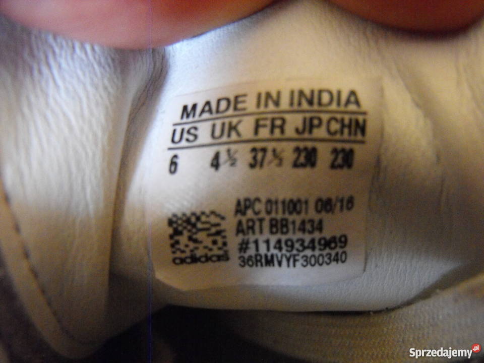 Buty ADIDAS Stan Smith 3738 238 Skóra Półbuty Białystok