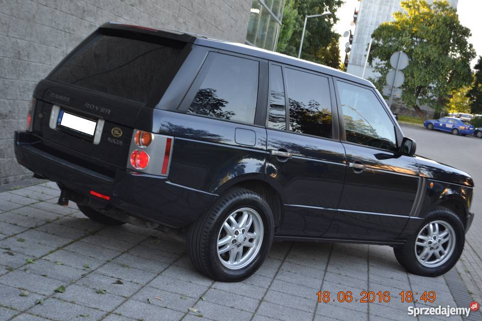 Land Rover Range Rover 30 DIESEL limuzyna 4 x 4 podgrzewane fotele Będzin