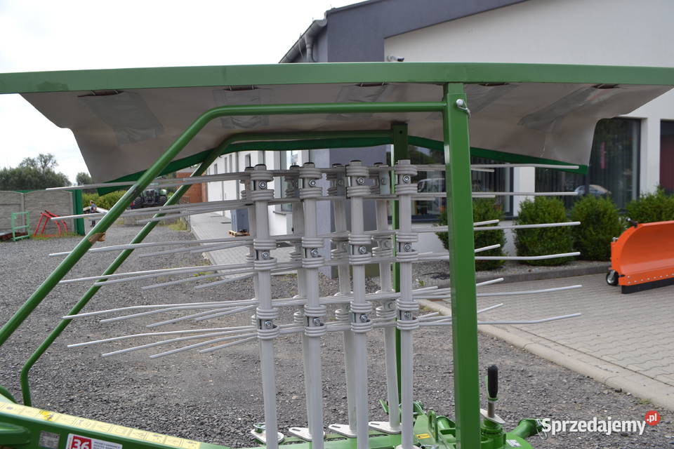 Zgrabiarka jednokaruzelowa ZKP300 PRONAR 3 m Pronar opolskie sprzedam