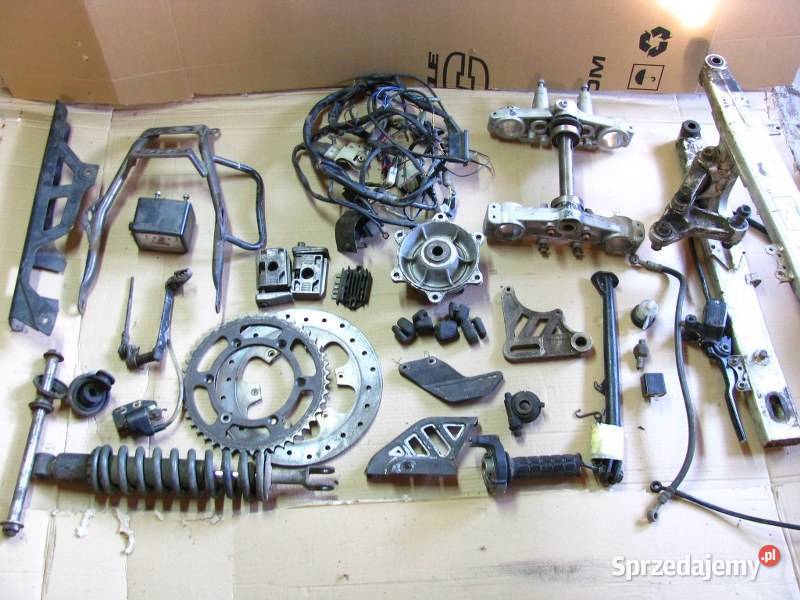 CAGIVA W8 125 wahacz napinacz półki instalacja lubuskie Zielona Góra sprzedam