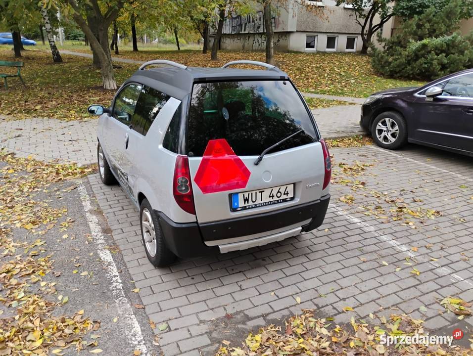 Aixam crossline silnik Kubota diesel Ostrów Wielkopolski