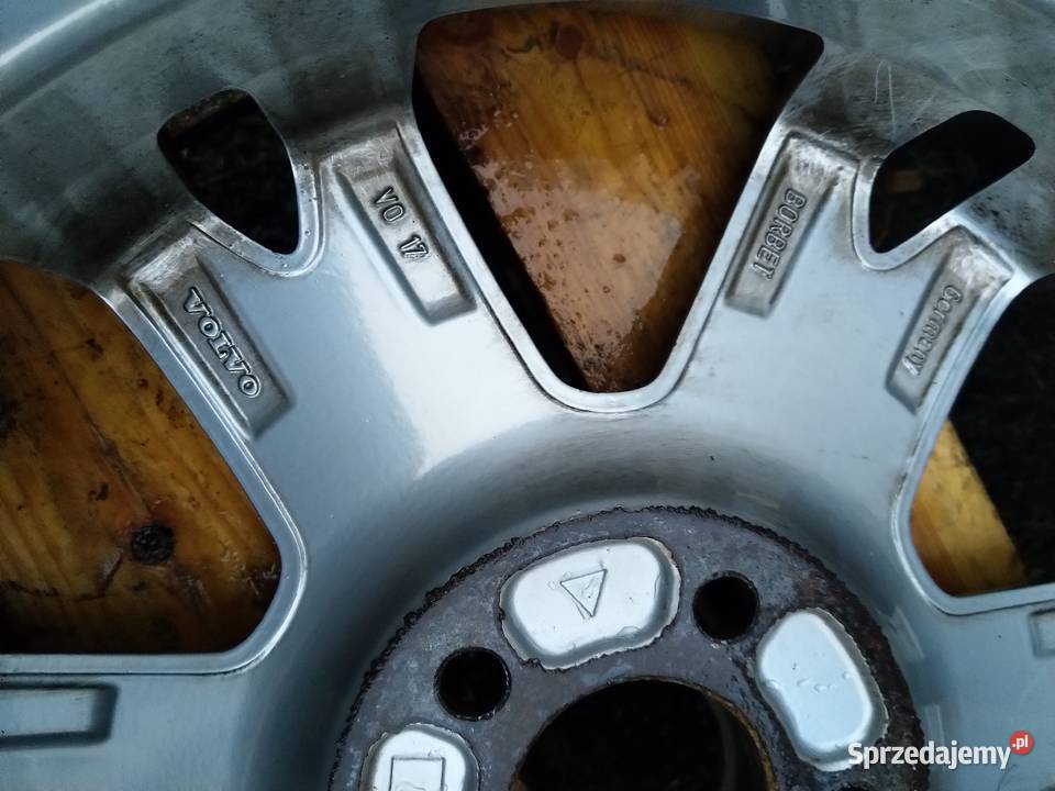 Felgi 17 Volvo xc70 Błonie