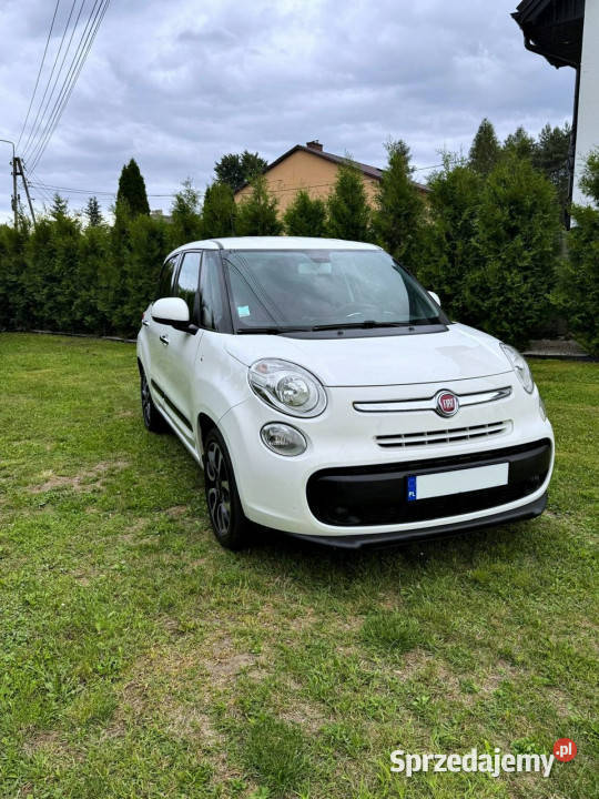 Fiat 500L 09 TwinAir 105 Lift Klima Alu 24000 Bliżyn