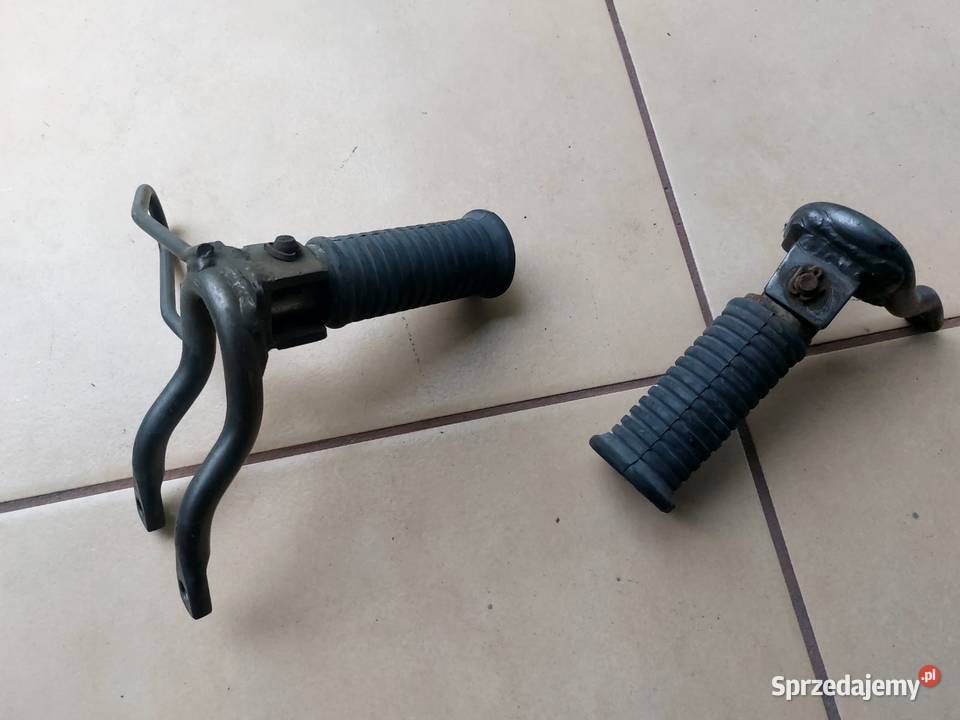 Kawasaki KLX 125 DTracker set podnóżki pasażera Sieciechów sprzedam