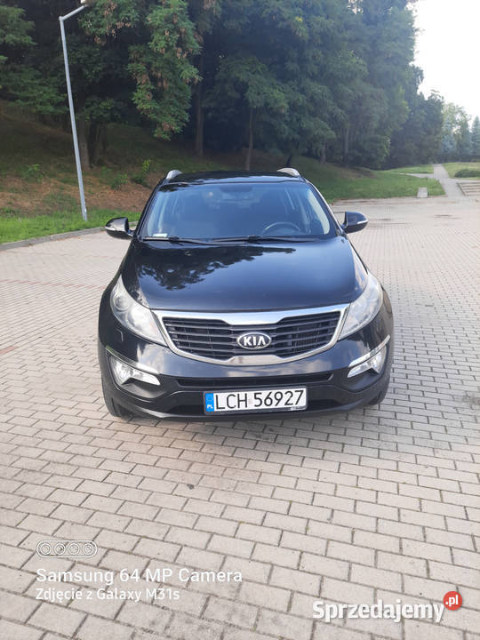 Kia Sportage III 20 CRDI AWD Salon Polska gniazdo USB Rejowiec Fabryczny sprzedam