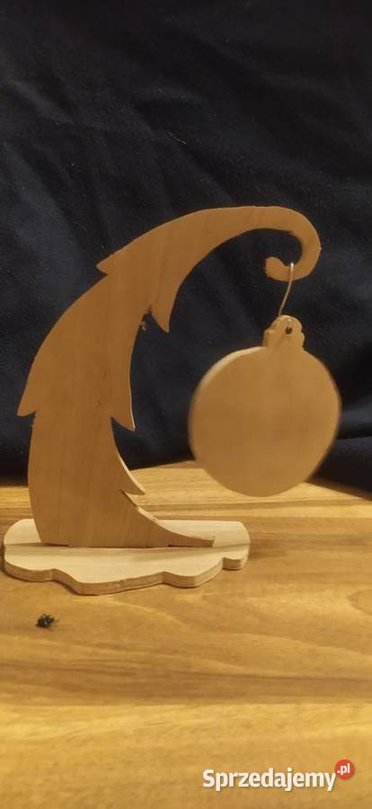 Choinki świąteczne ozdoby święta Boże Narodzenie śląskie Czernica