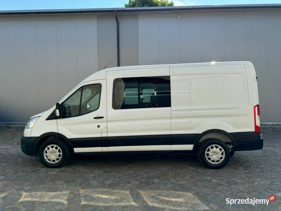 Ford Transit Brygadówka 7osobowy L3H2 HAK PDC Koszalin