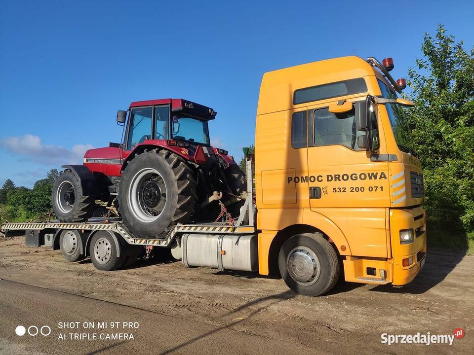 Transport domków holenderskich mobilnych maszyn Pozostałe Wejherowo