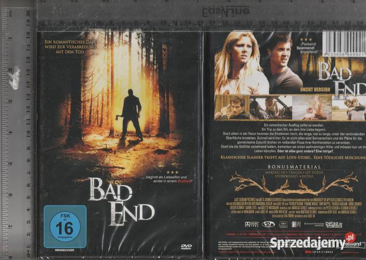 Bad end DVD Pruszków