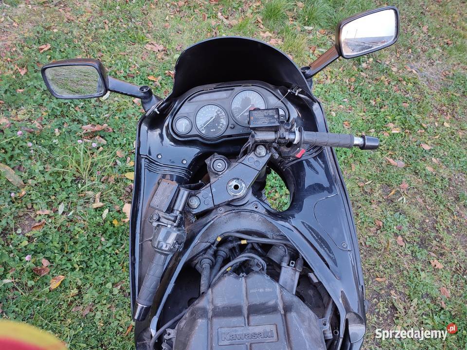 Kawasaki ZZR 1100 części lusterko lampa Jelenia Góra