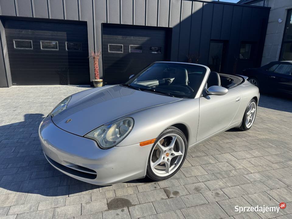 Porsche 911 9962 Carrera Cabrio sprawne ładny ogranicznik prędkości 911