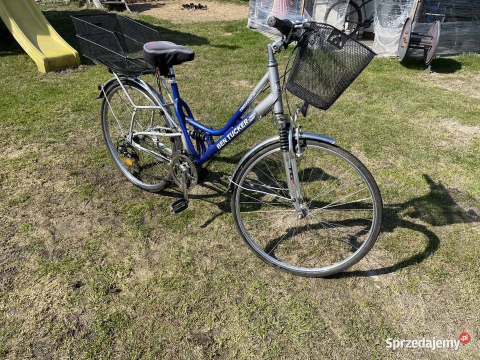 Miejski rower trekkingowy Łęczyca sprzedam