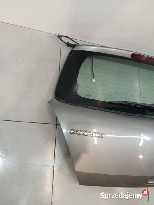 KLAPA TYŁ ZCD MK6 Suzuki Swift IV 20042010