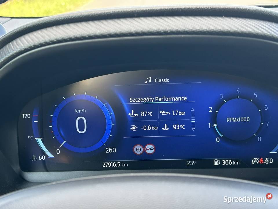 Ford Puma ST 15 EcoBoost Performance GWARANCJA 7 Poznań