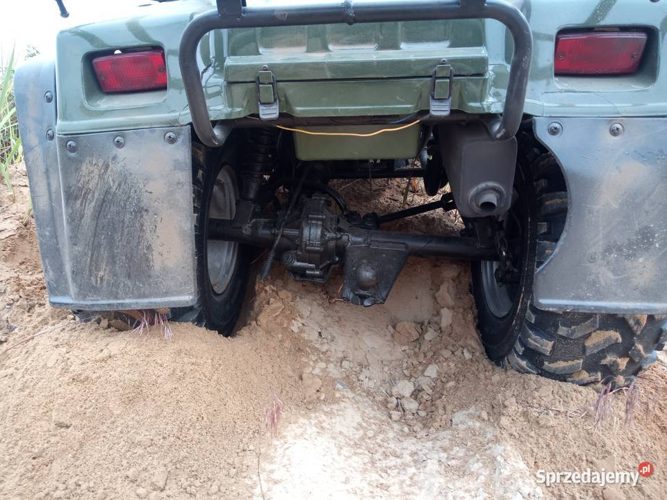 Quad Kawasaki klf 300 4x4 reduktor blokada mostu 300cm3 Grudziądz