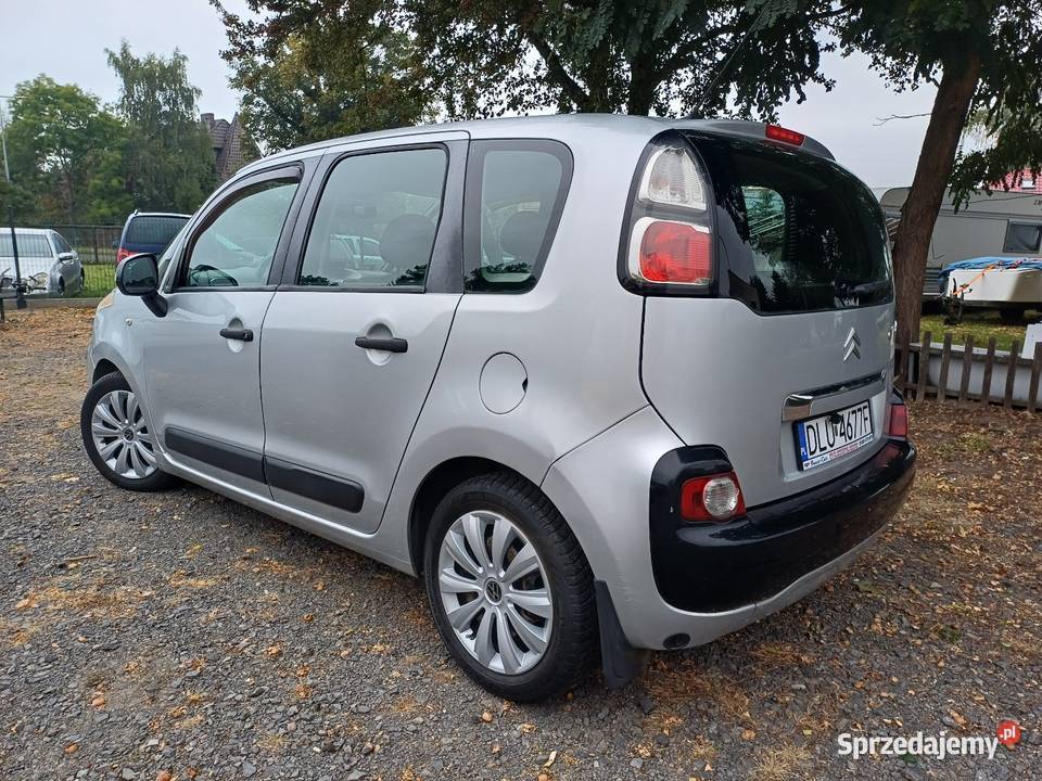 Citroen C3 Picasso 14i 95 LPG 2009r klimatyzacja C3 Picasso dolnośląskie Lubin sprzedam